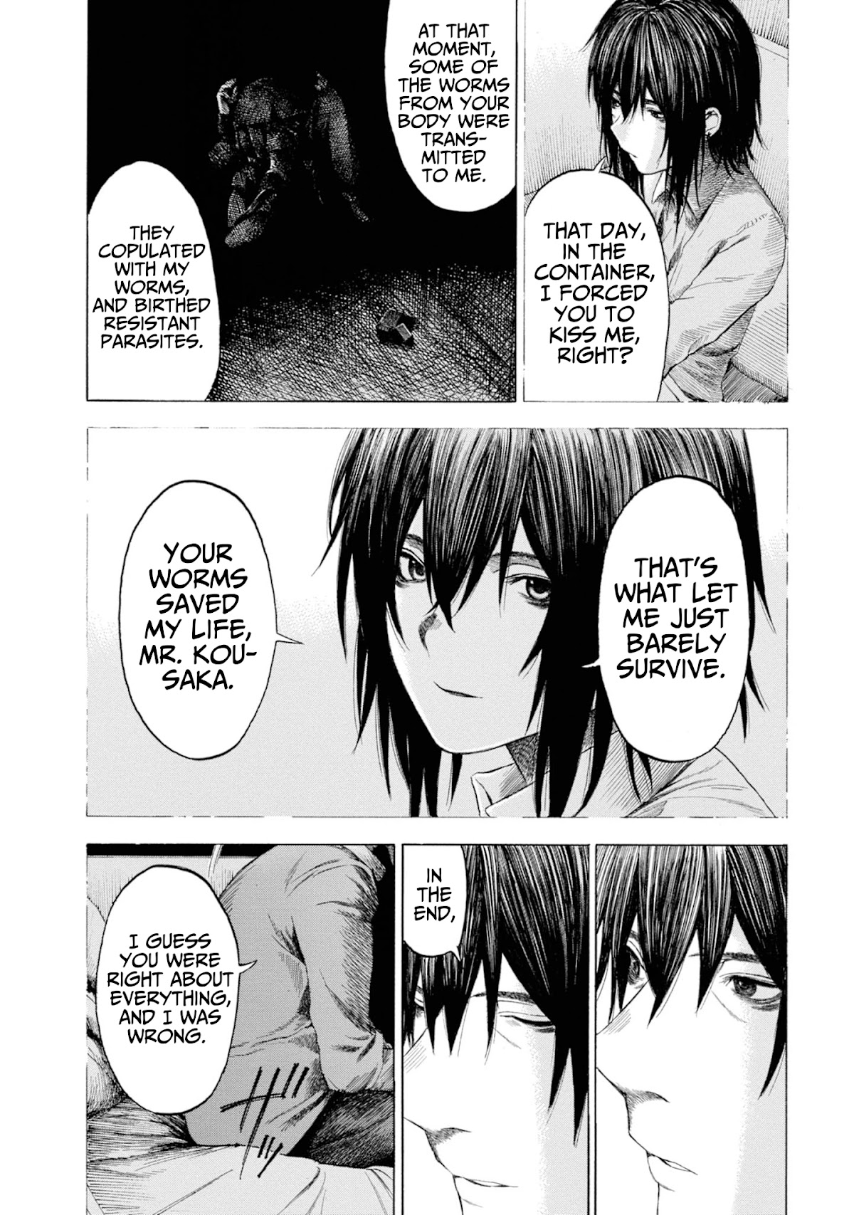 Parasite in Love Chapter 13 page 24 - Chapter 13