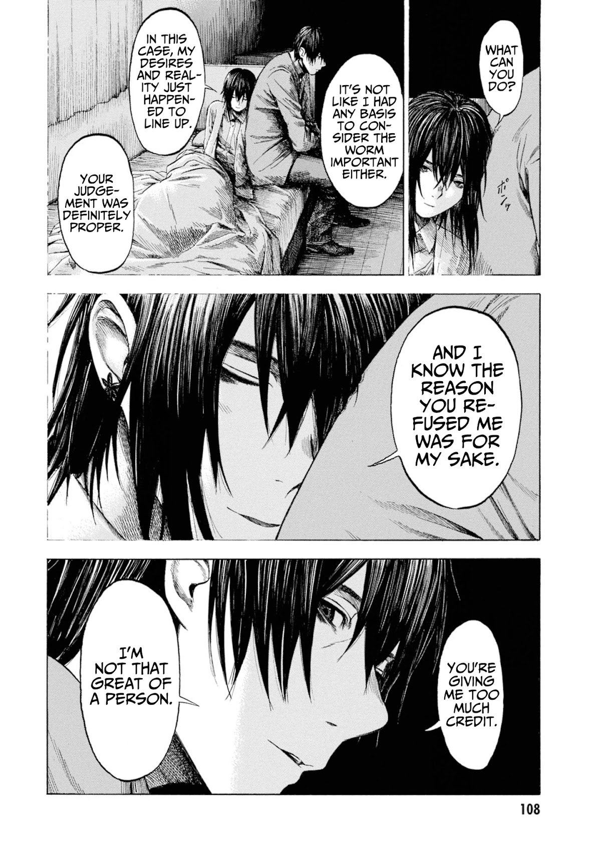 Parasite in Love Chapter 13 page 25 - Chapter 13