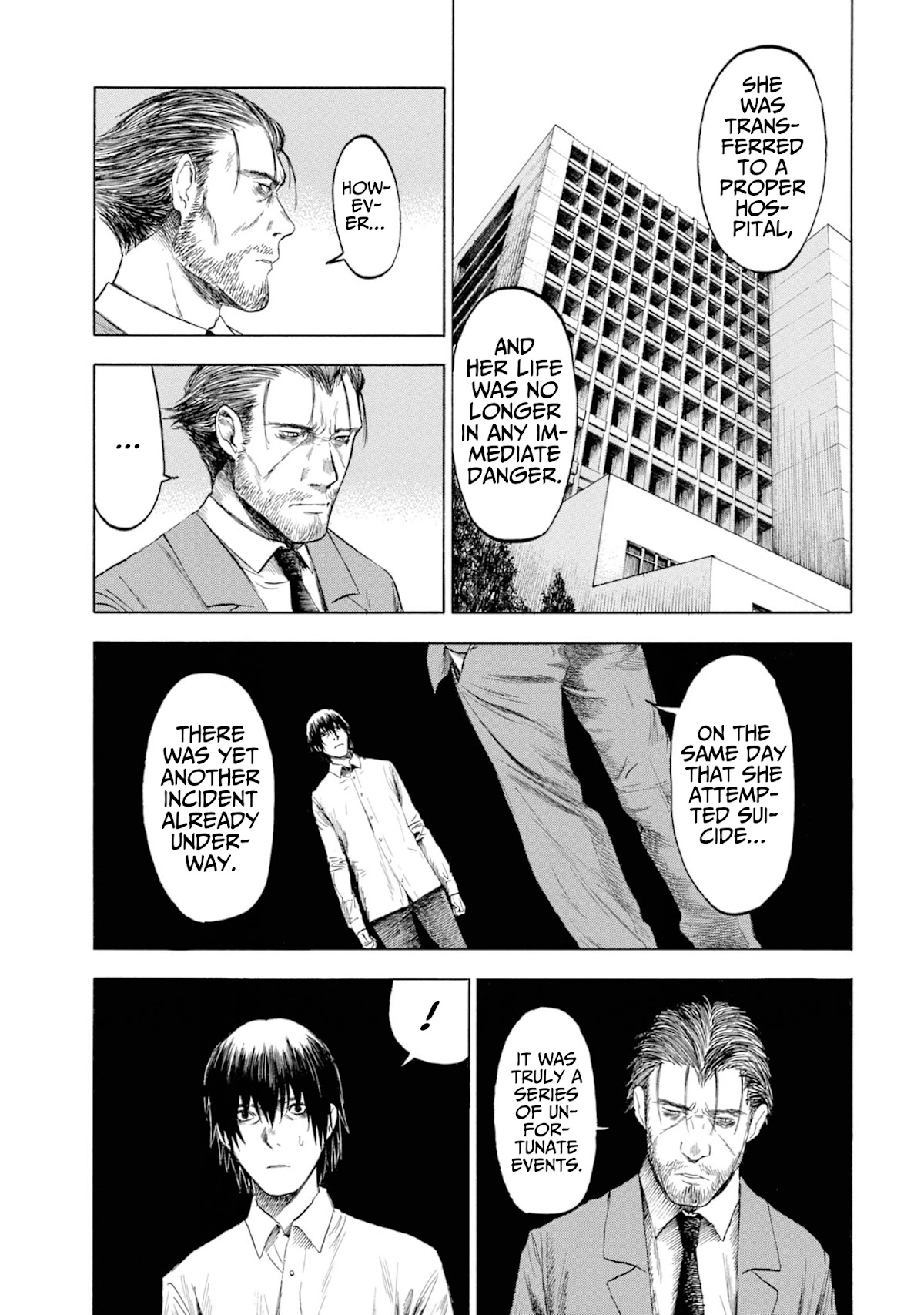 Parasite in Love Chapter 13 page 5 - Chapter 13