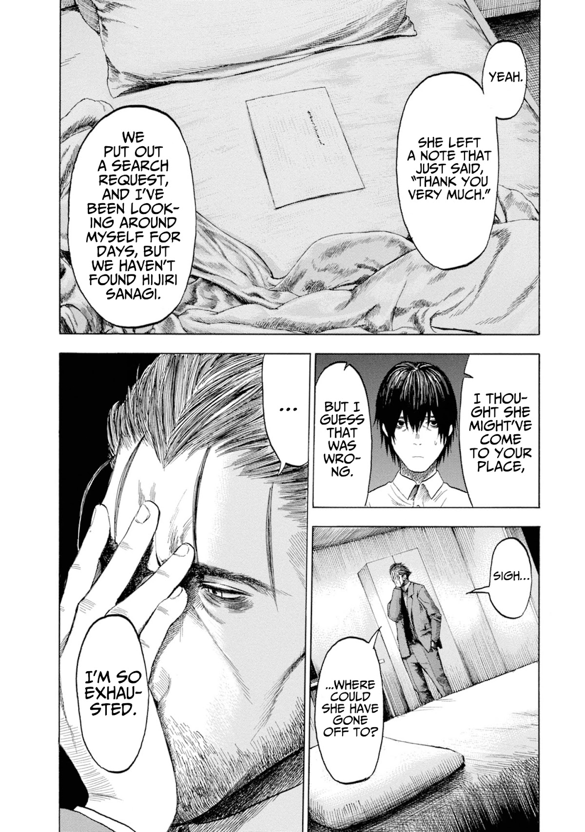 Parasite in Love Chapter 13 page 7 - Chapter 13