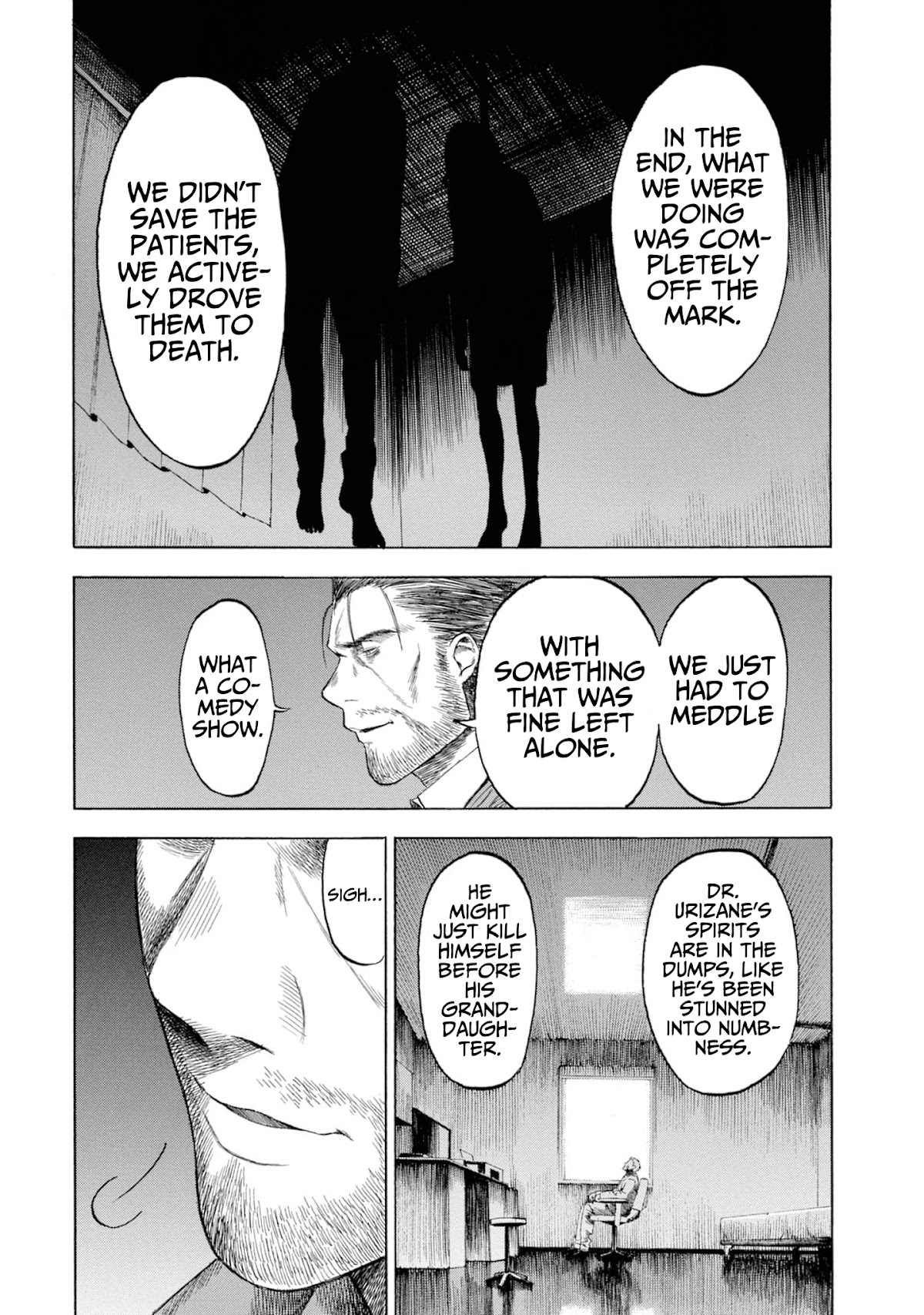 Parasite in Love Chapter 13 page 8 - Chapter 13