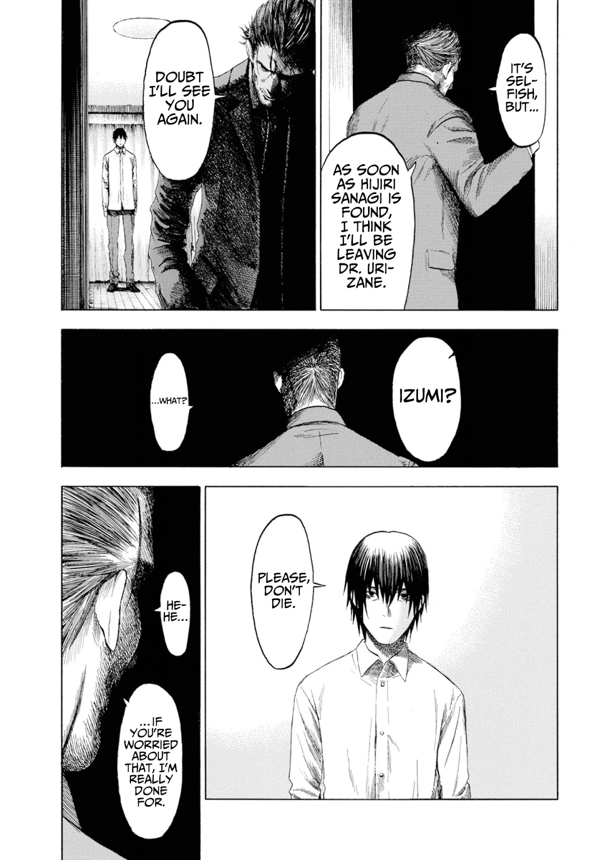 Parasite in Love Chapter 13 page 9 - Chapter 13