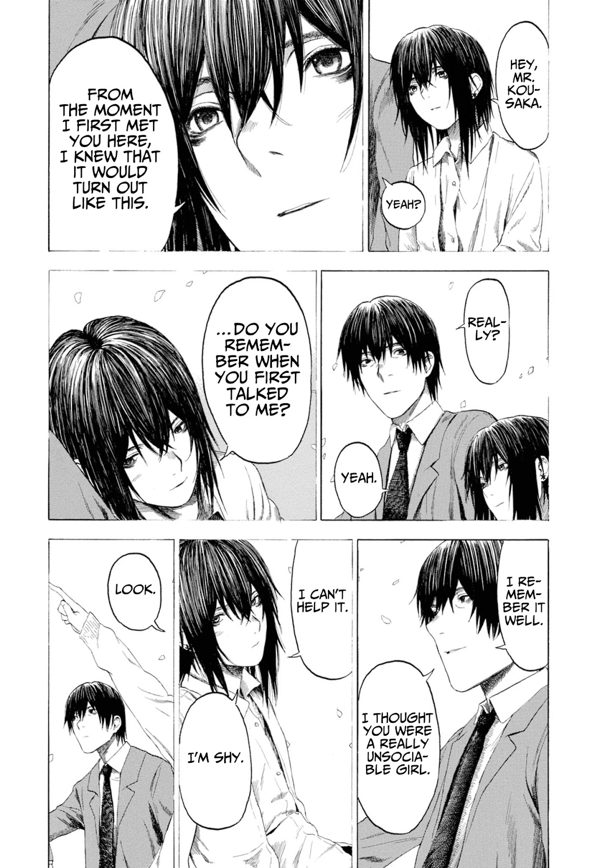 Parasite in Love Chapter 14 page 10 - Chapter 14: Final Chapter [END]