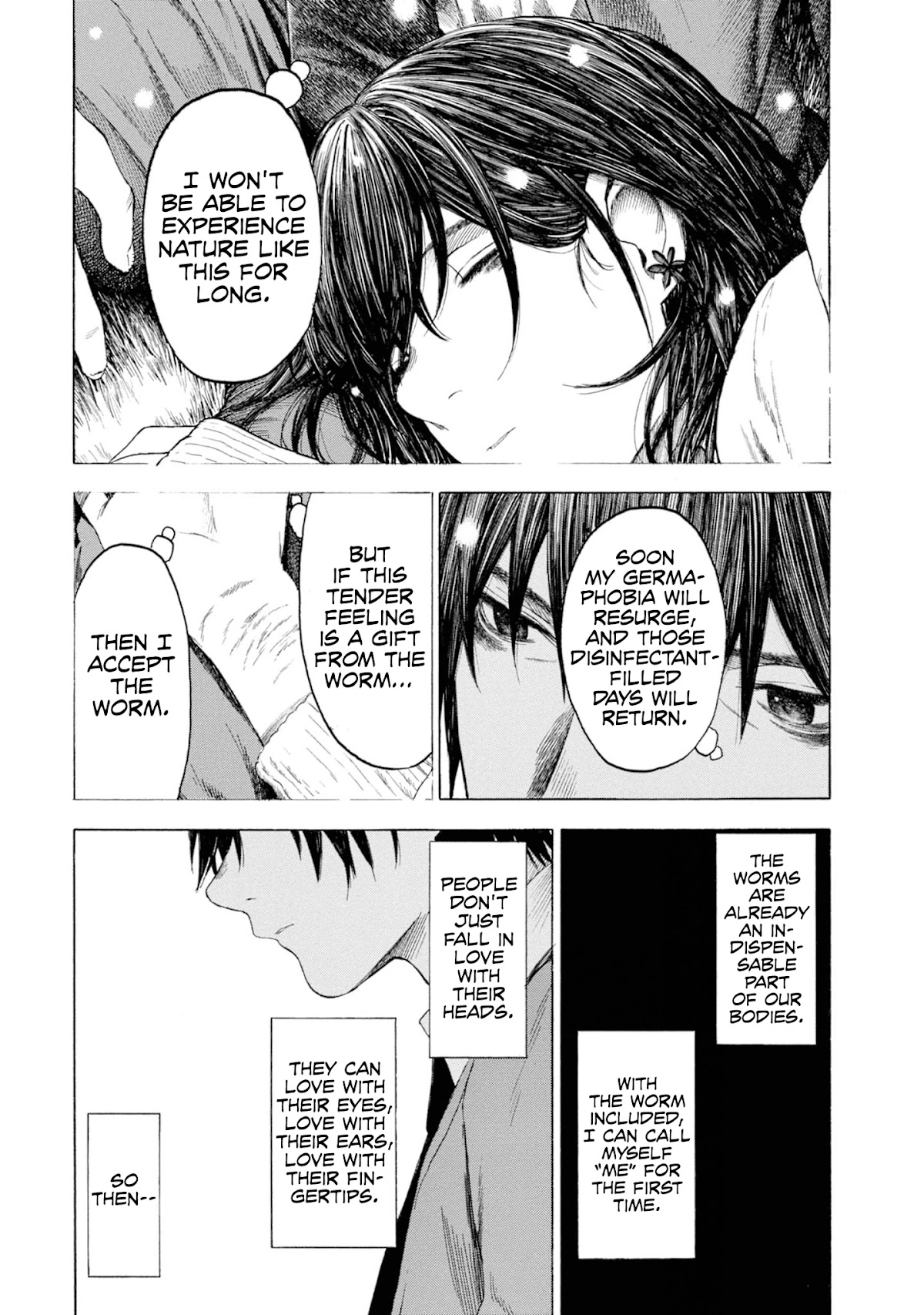Parasite in Love Chapter 14 page 18 - Chapter 14: Final Chapter [END]