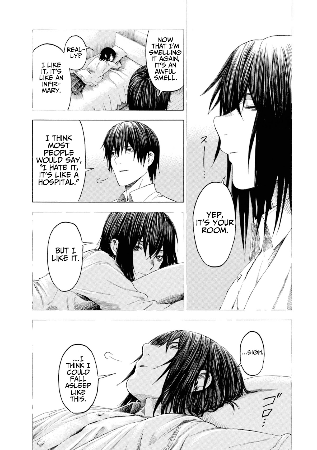 Parasite in Love Chapter 14 page 21 - Chapter 14: Final Chapter [END]