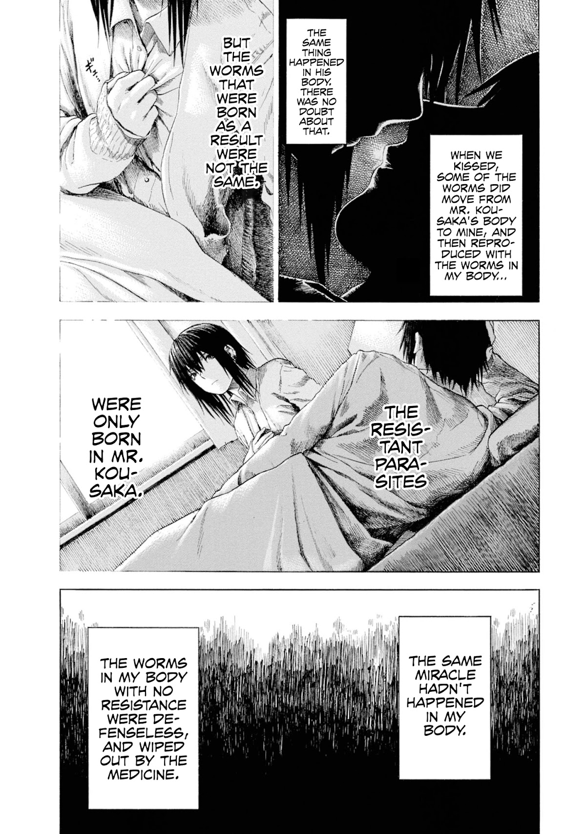 Parasite in Love Chapter 14 page 27 - Chapter 14: Final Chapter [END]
