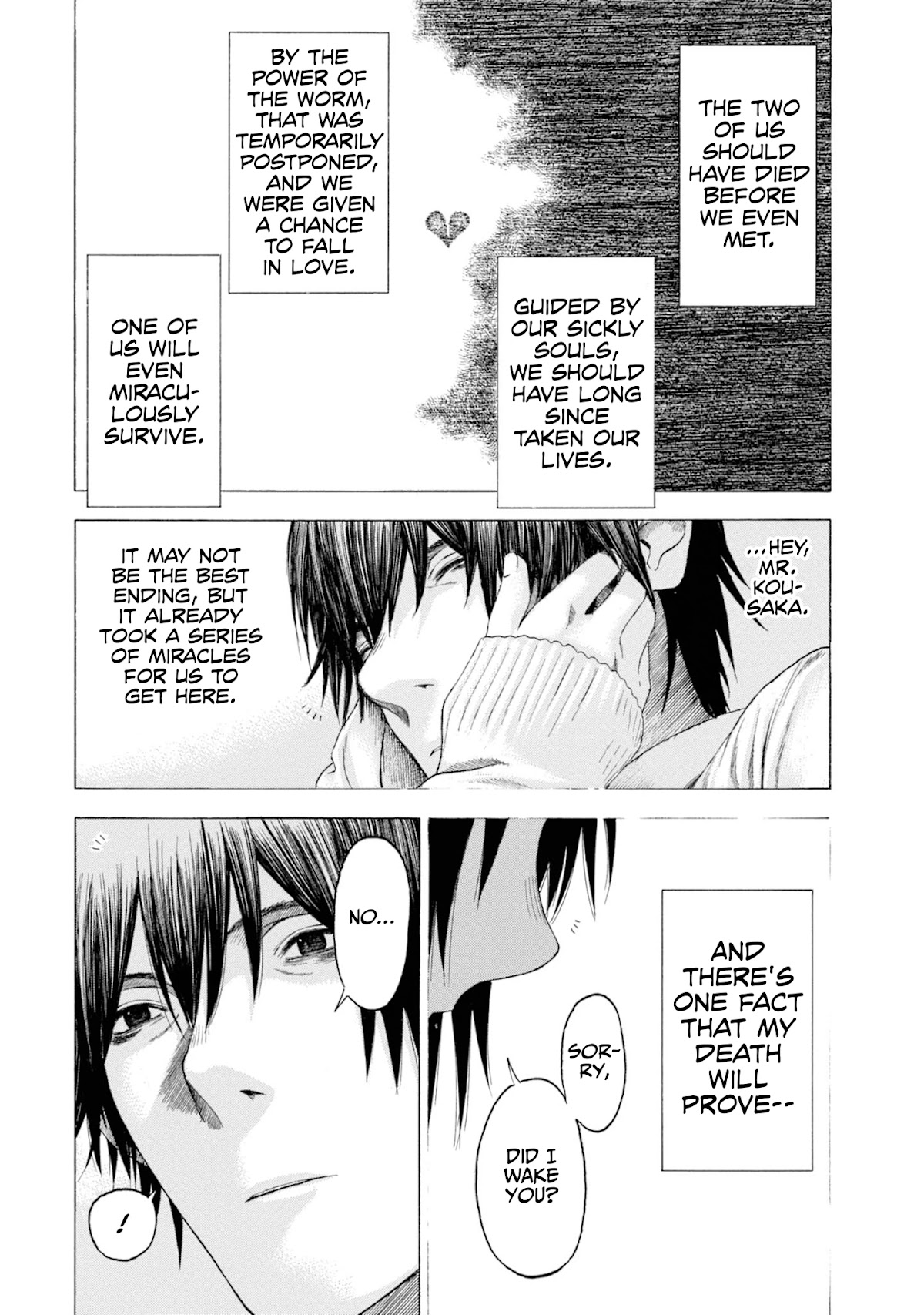 Parasite in Love Chapter 14 page 34 - Chapter 14: Final Chapter [END]