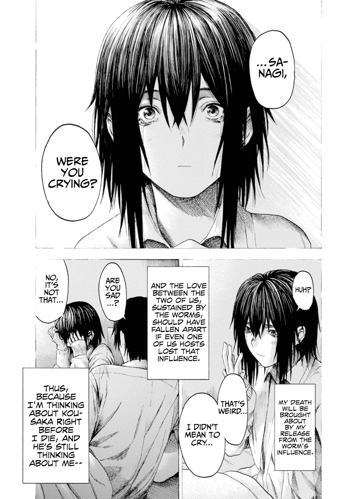 Parasite in Love Chapter 14 page 35 - Chapter 14: Final Chapter [END]