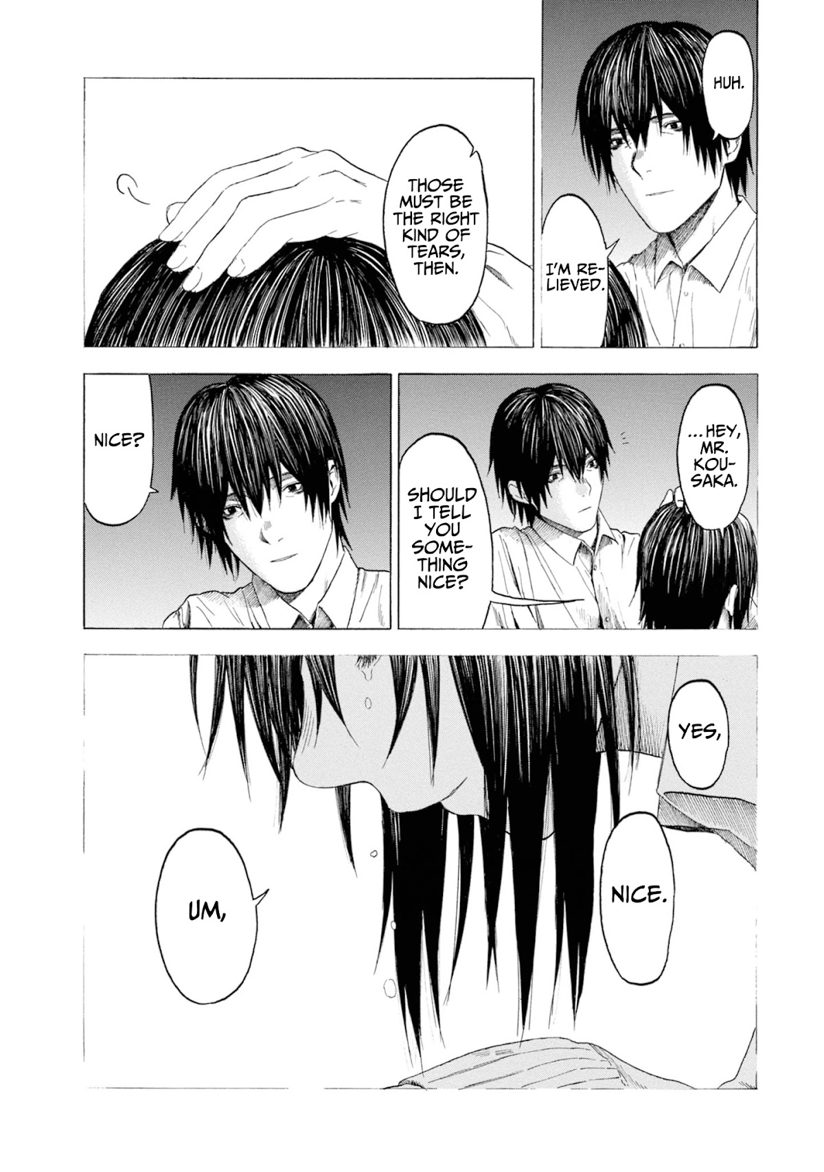 Parasite in Love Chapter 14 page 37 - Chapter 14: Final Chapter [END]