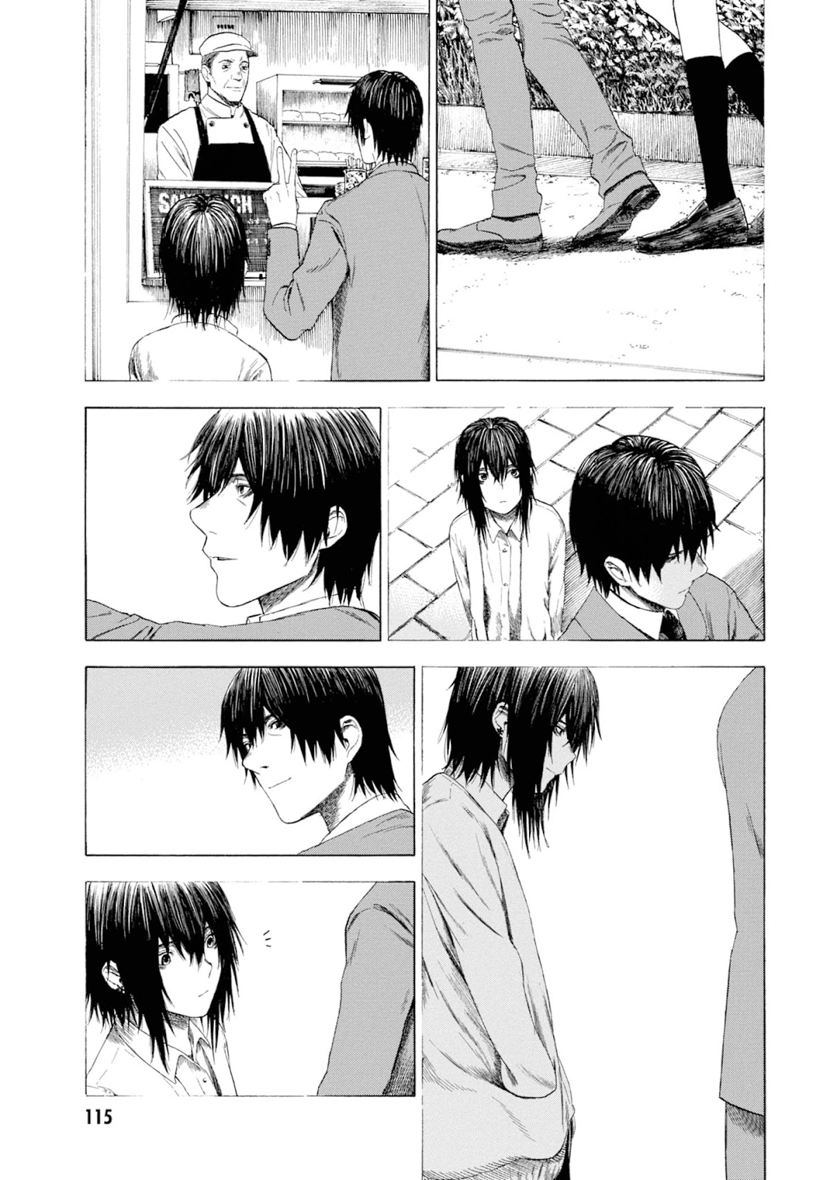 Parasite in Love Chapter 14 page 5 - Chapter 14: Final Chapter [END]