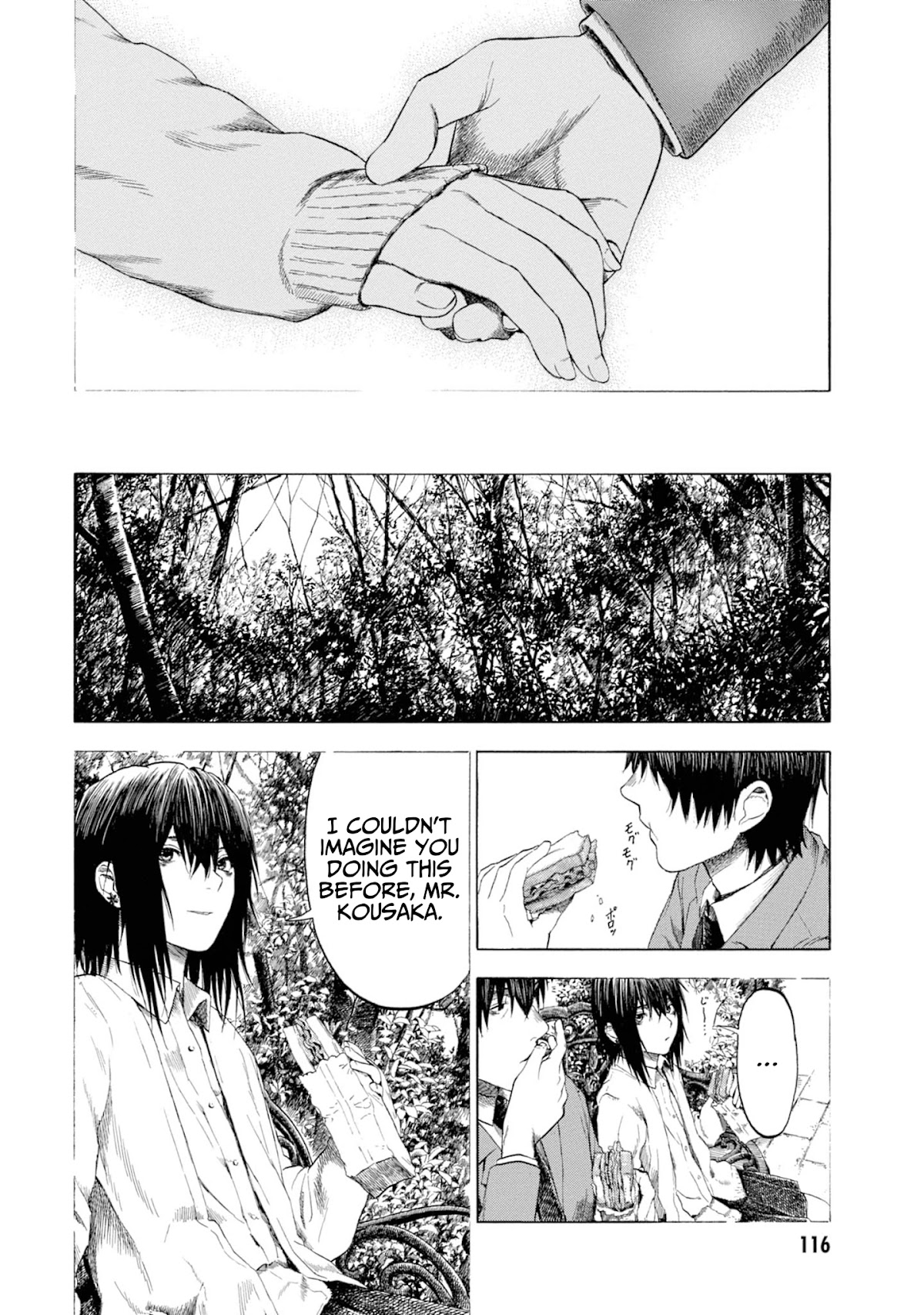 Parasite in Love Chapter 14 page 6 - Chapter 14: Final Chapter [END]