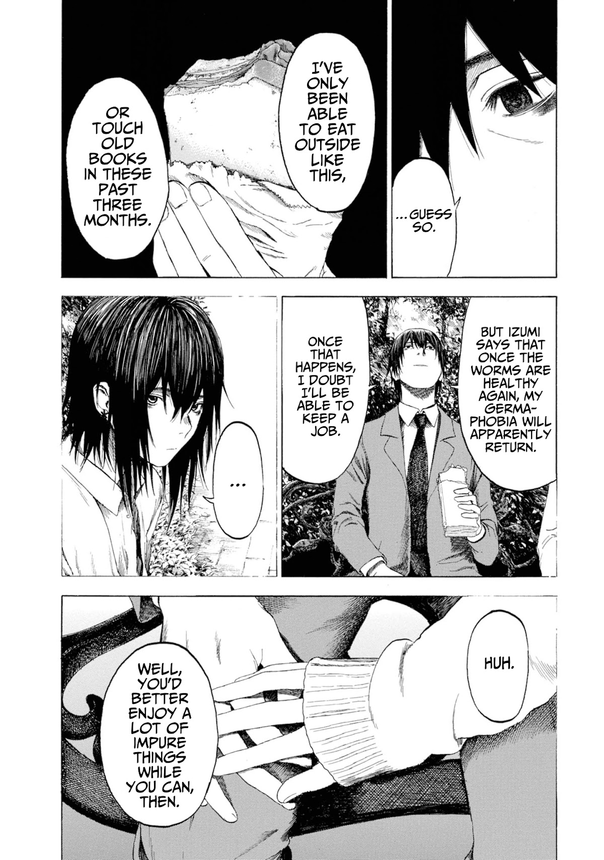 Parasite in Love Chapter 14 page 7 - Chapter 14: Final Chapter [END]