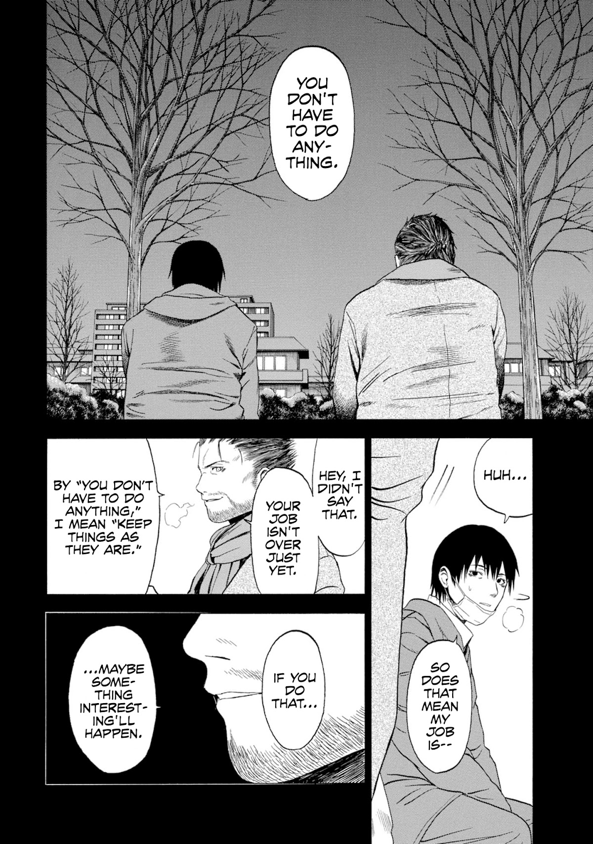 Parasite in Love Chapter 2 page 10 - Chapter 2