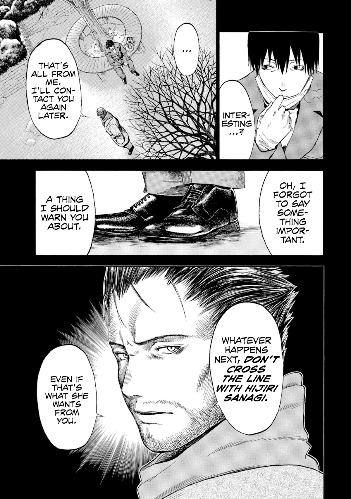 Parasite in Love Chapter 2 page 11 - Chapter 2