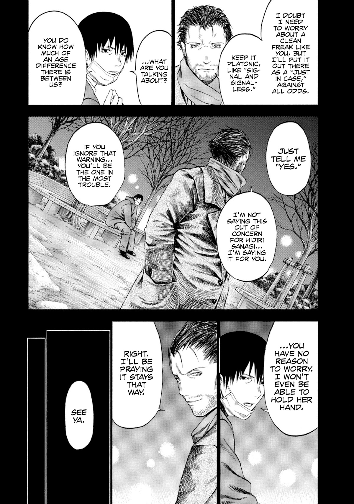 Parasite in Love Chapter 2 page 12 - Chapter 2