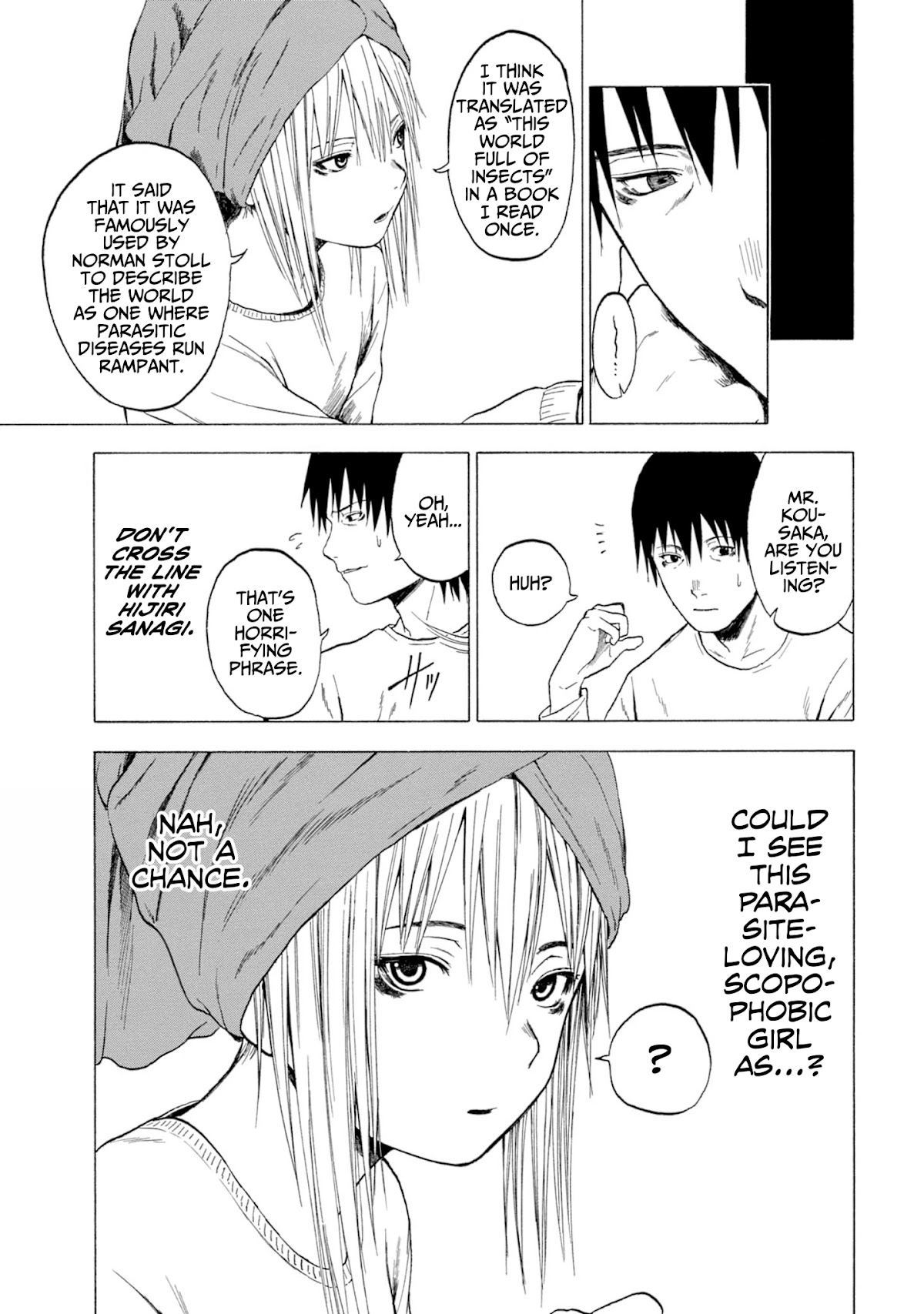 Parasite in Love Chapter 2 page 13 - Chapter 2