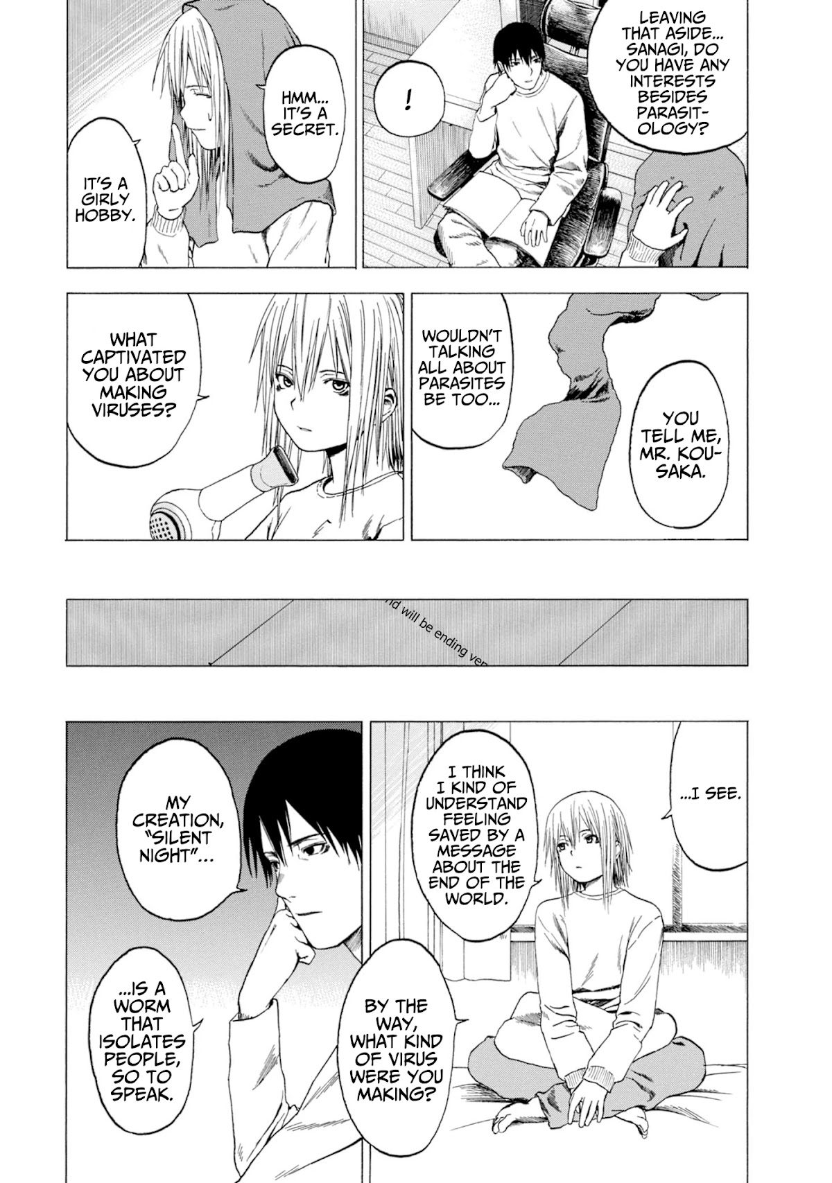Parasite in Love Chapter 2 page 14 - Chapter 2