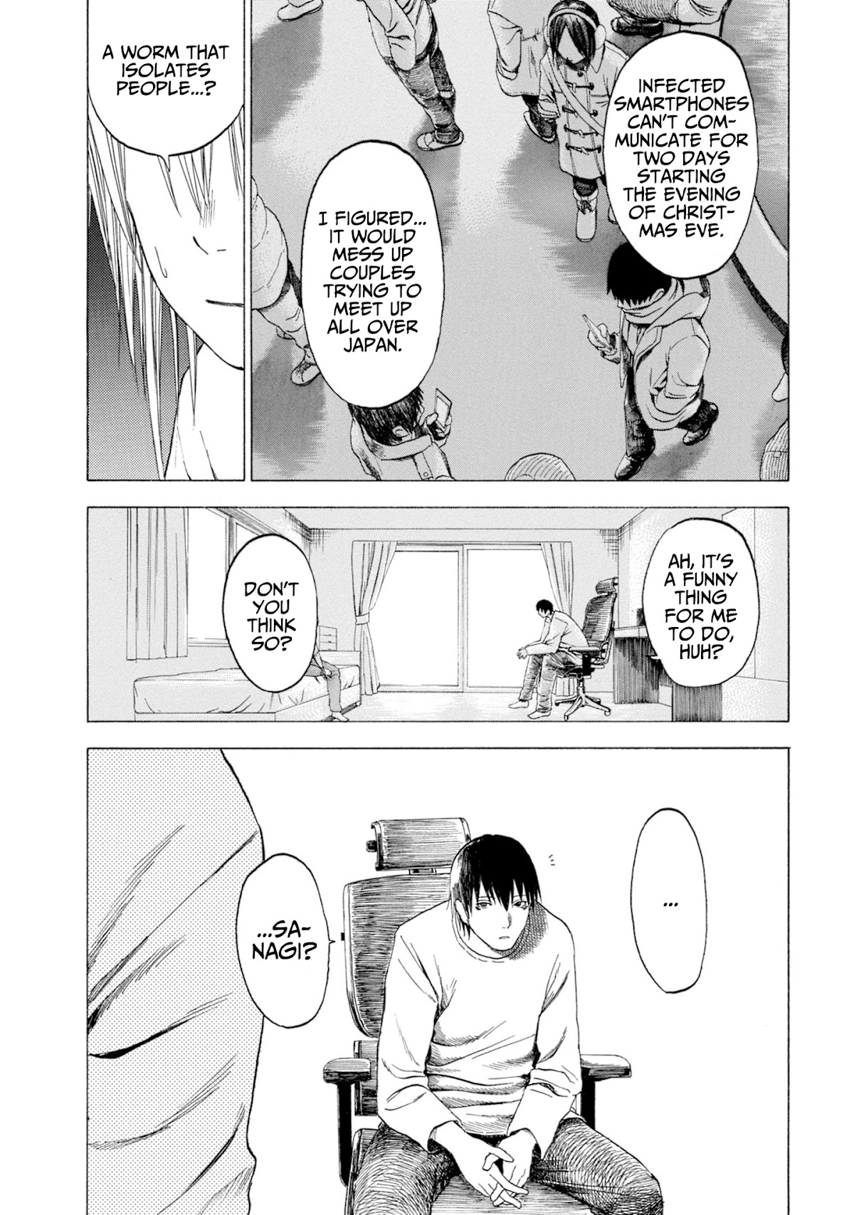 Parasite in Love Chapter 2 page 15 - Chapter 2