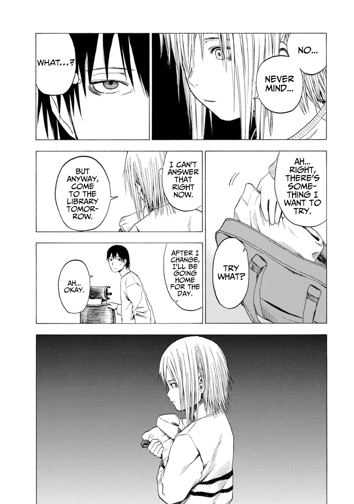 Parasite in Love Chapter 2 page 17 - Chapter 2