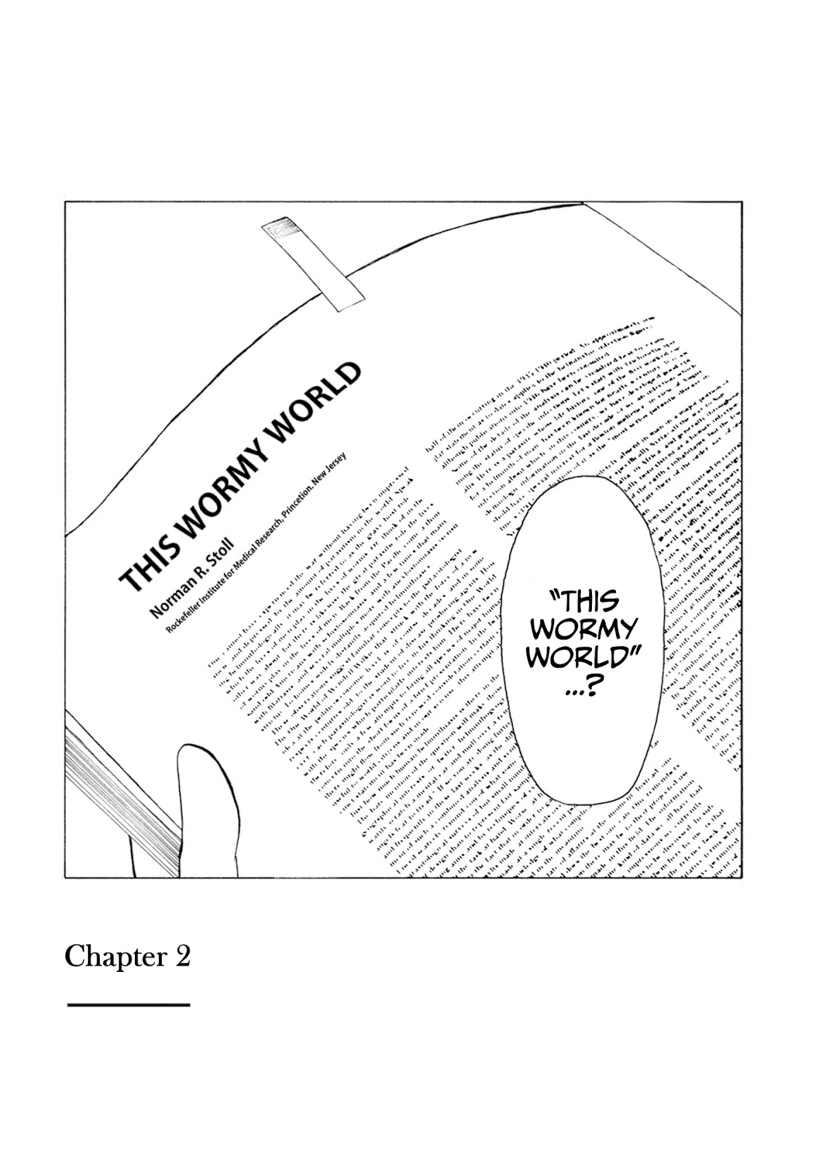 Parasite in Love Chapter 2 page 2 - Chapter 2