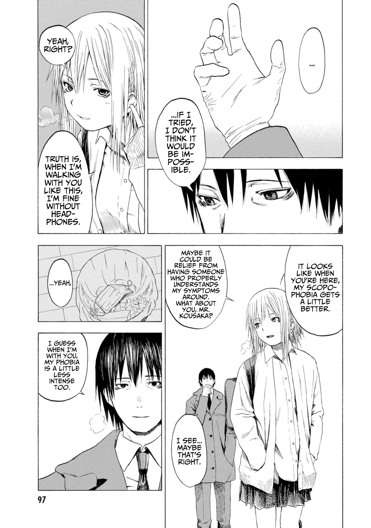 Parasite in Love Chapter 2 page 21 - Chapter 2