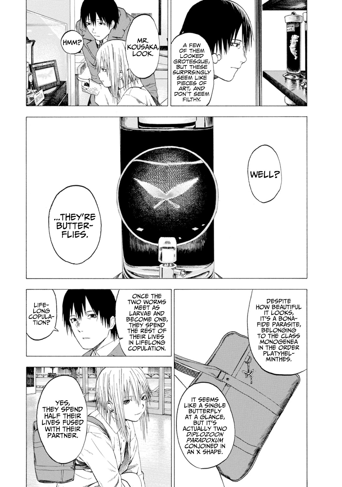 Parasite in Love Chapter 2 page 28 - Chapter 2