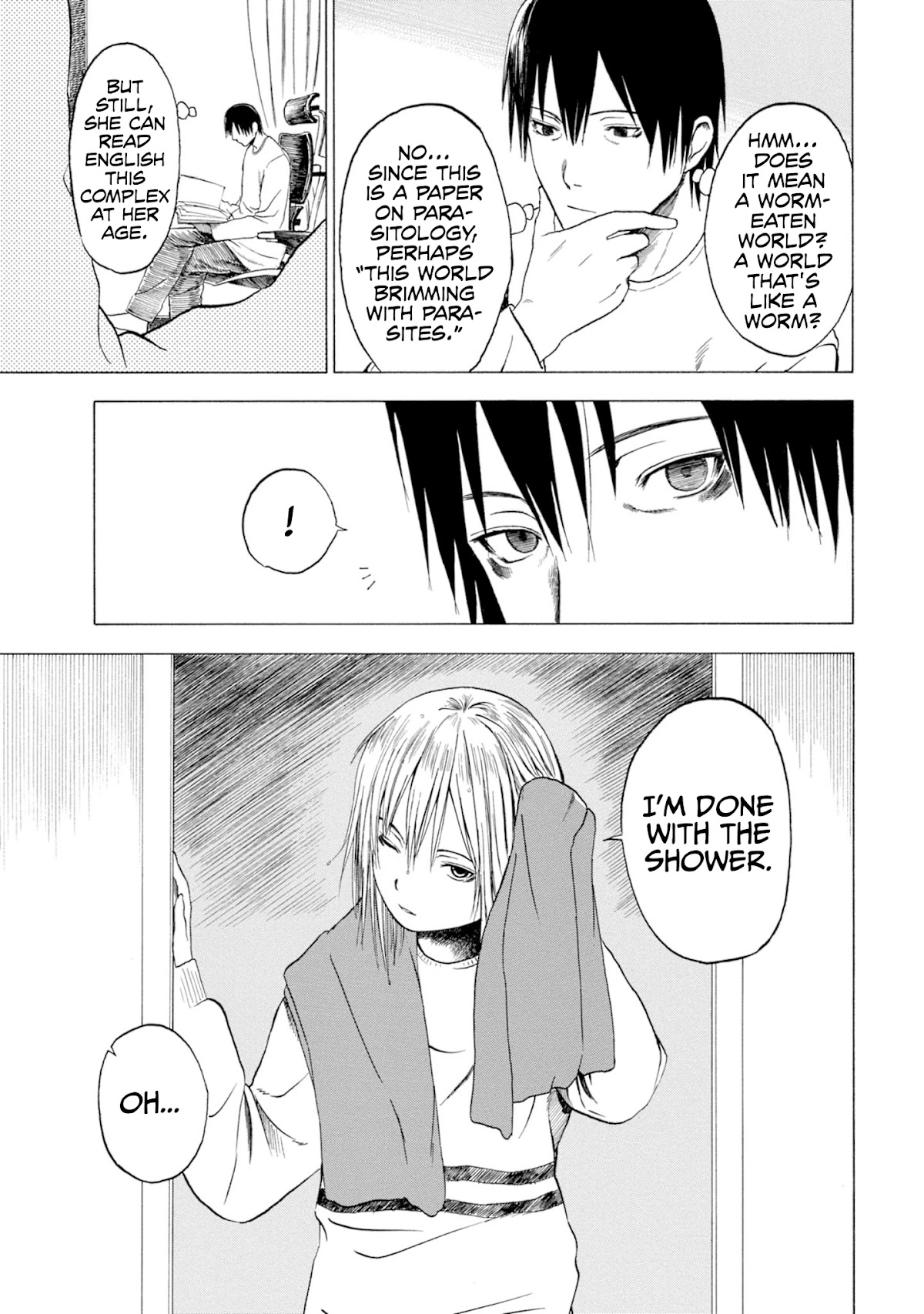 Parasite in Love Chapter 2 page 3 - Chapter 2