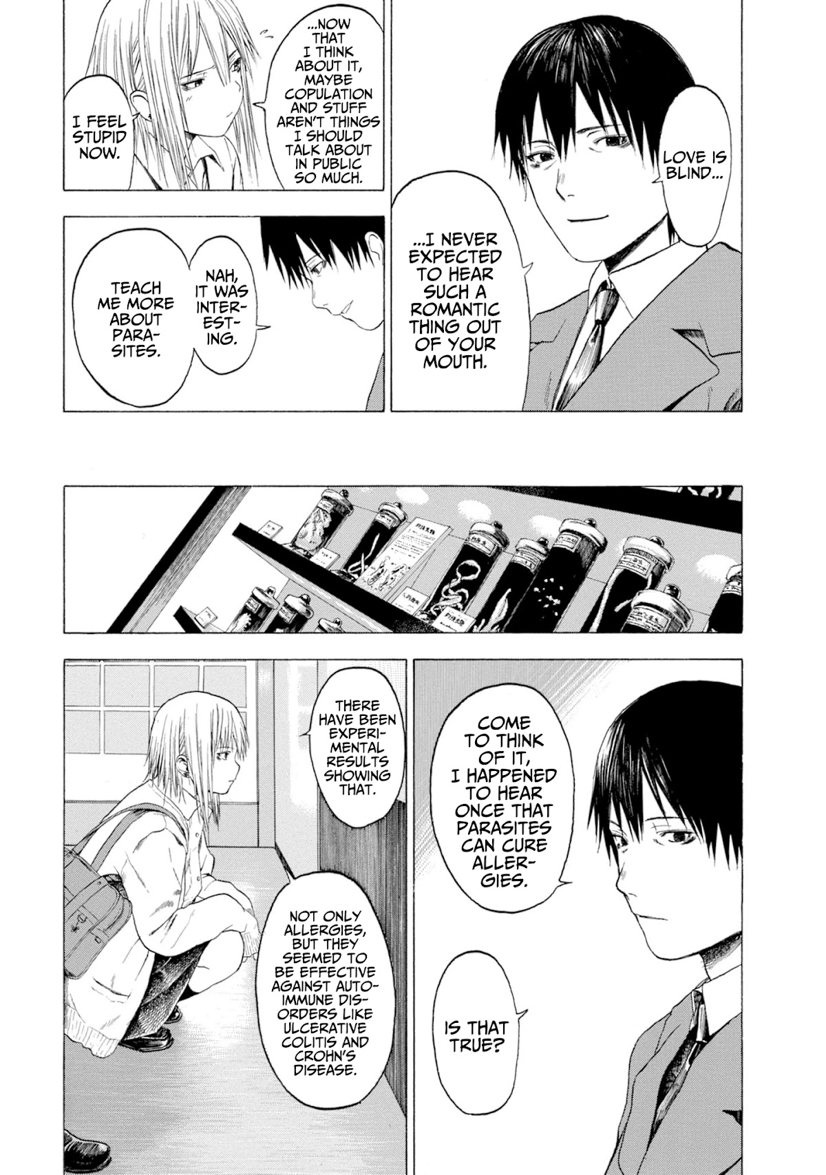Parasite in Love Chapter 2 page 30 - Chapter 2