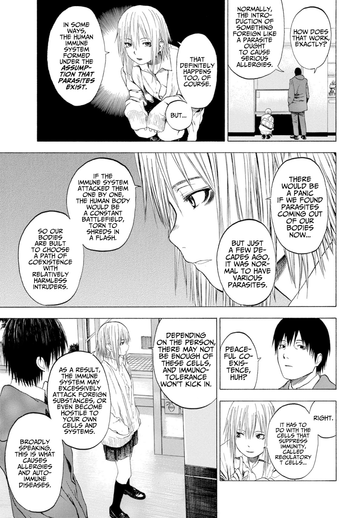 Parasite in Love Chapter 2 page 31 - Chapter 2