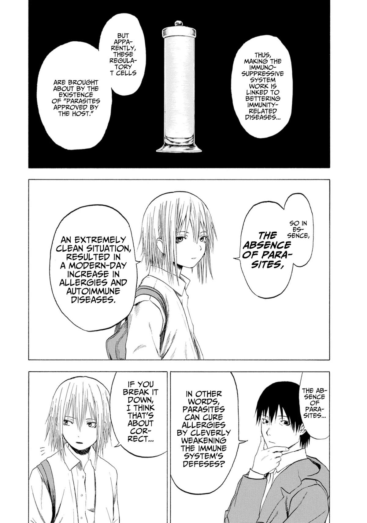 Parasite in Love Chapter 2 page 32 - Chapter 2