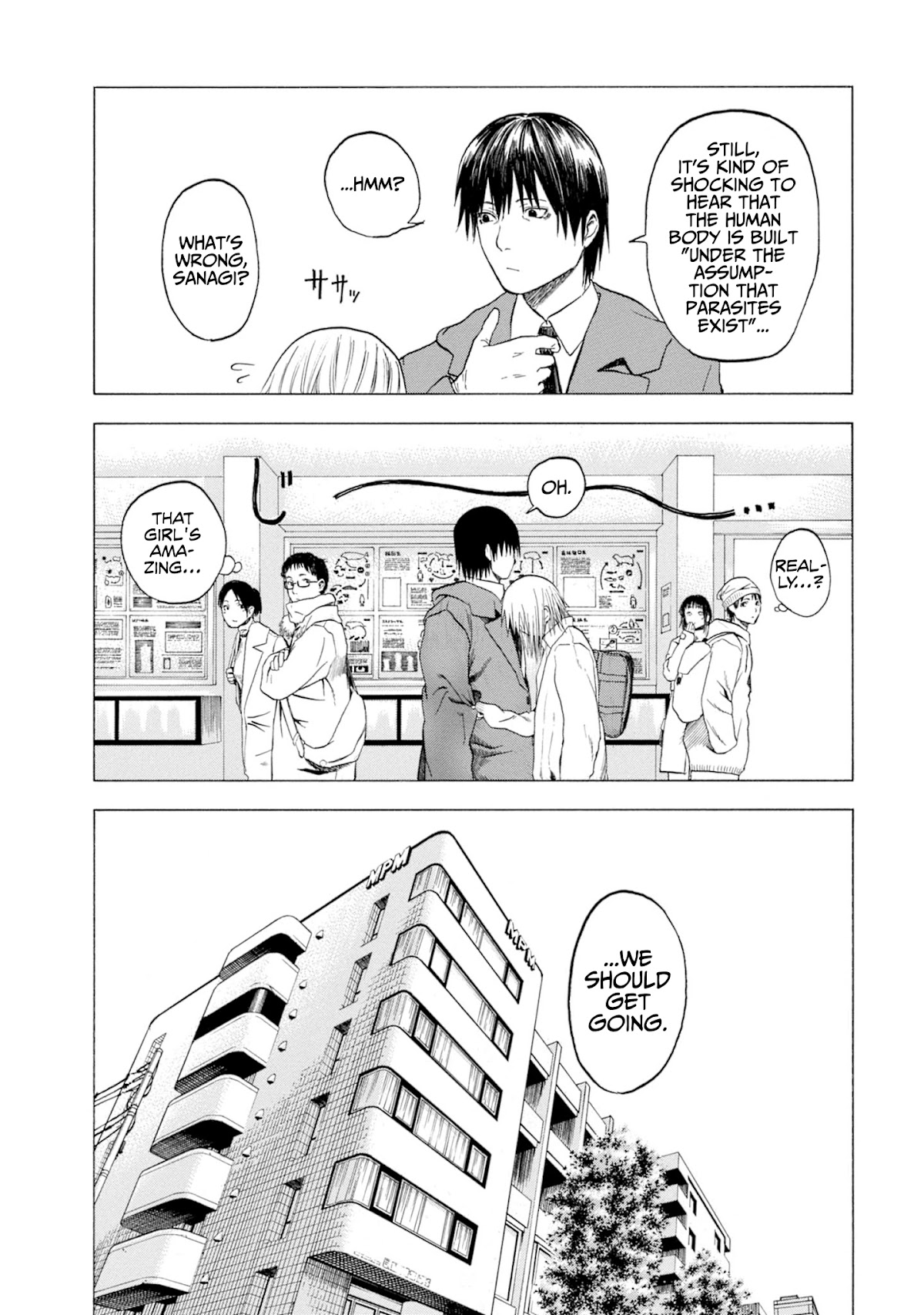 Parasite in Love Chapter 2 page 33 - Chapter 2