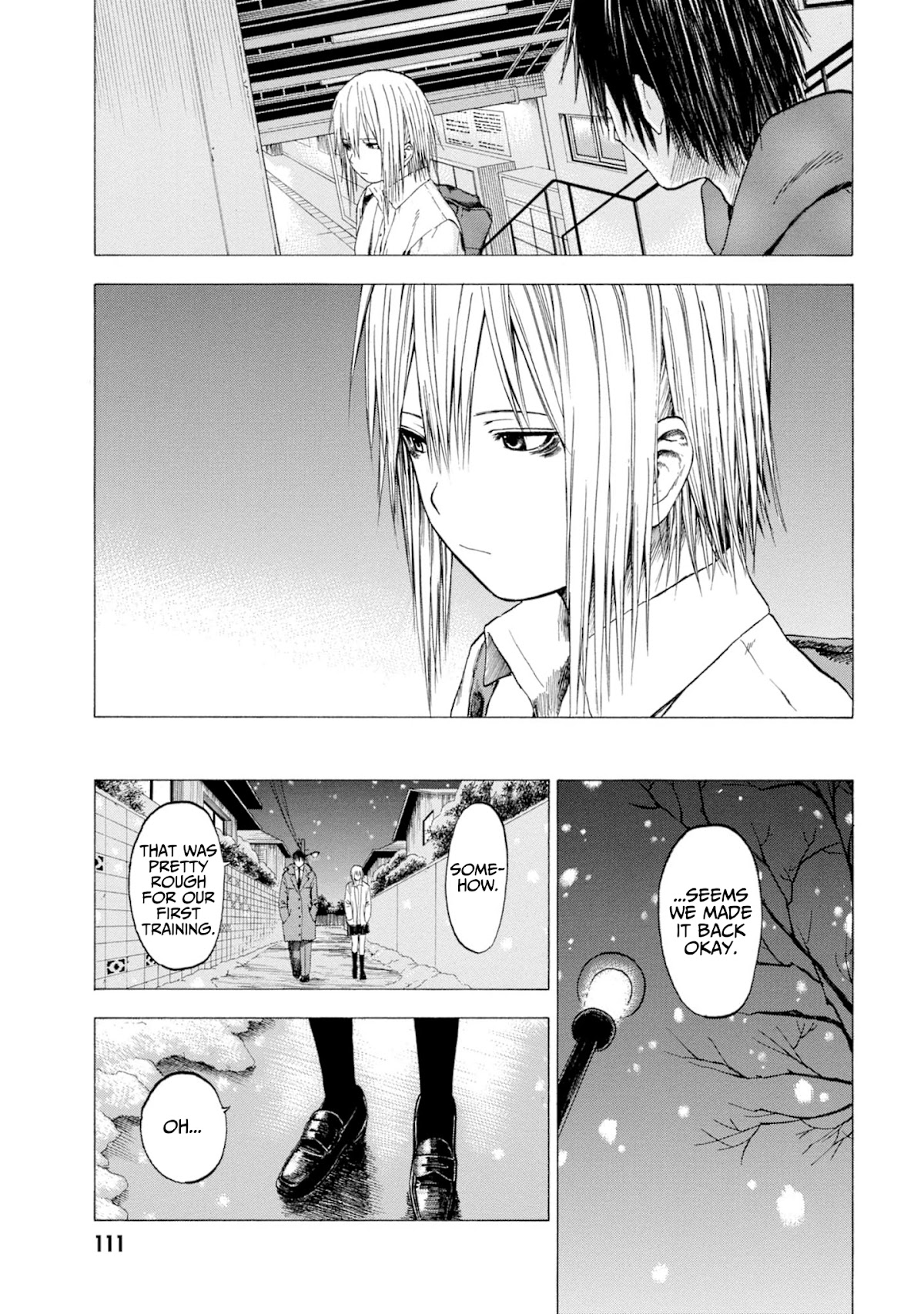 Parasite in Love Chapter 2 page 35 - Chapter 2