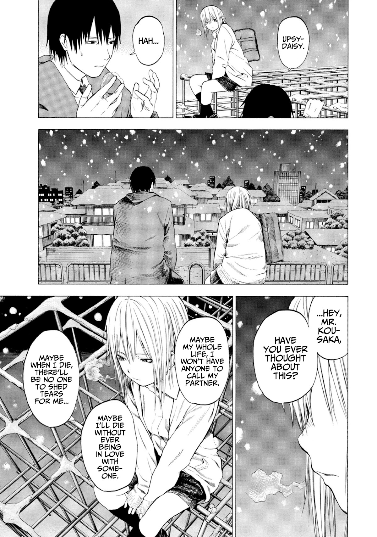 Parasite in Love Chapter 2 page 37 - Chapter 2