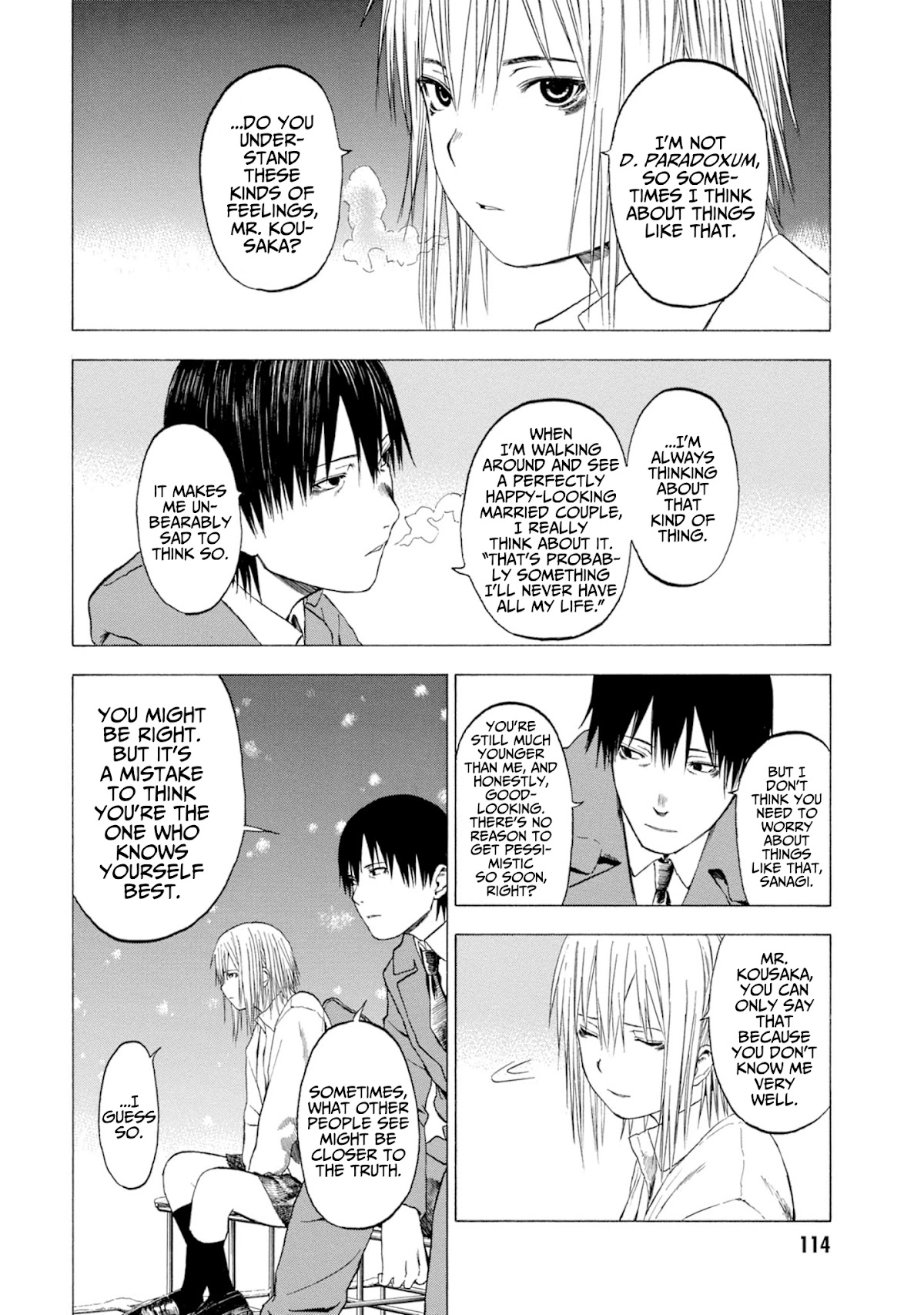 Parasite in Love Chapter 2 page 38 - Chapter 2