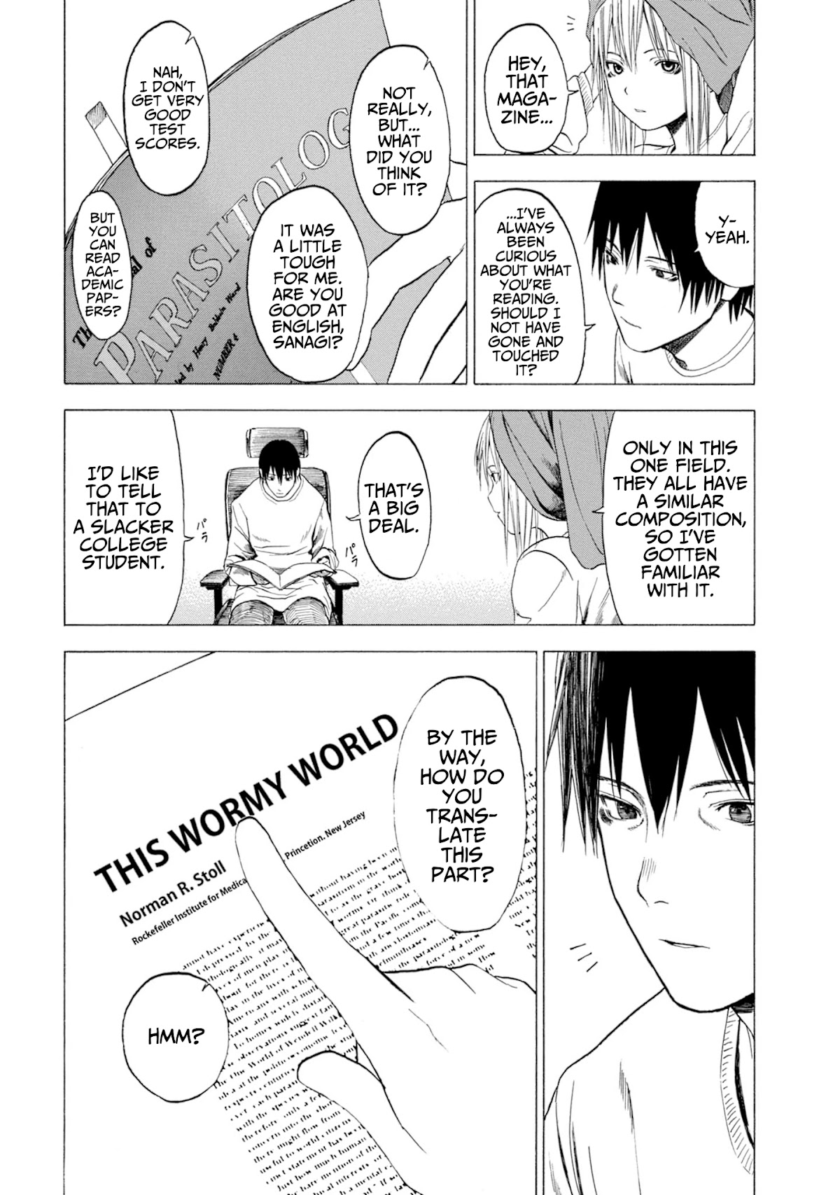 Parasite in Love Chapter 2 page 4 - Chapter 2