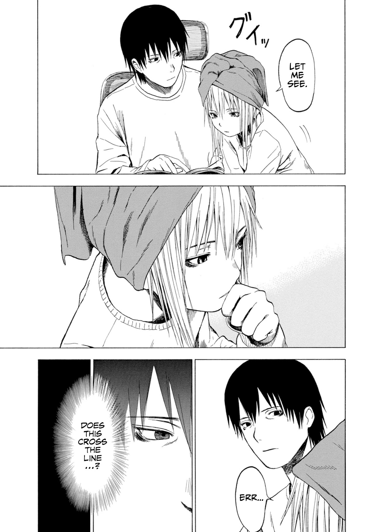 Parasite in Love Chapter 2 page 5 - Chapter 2