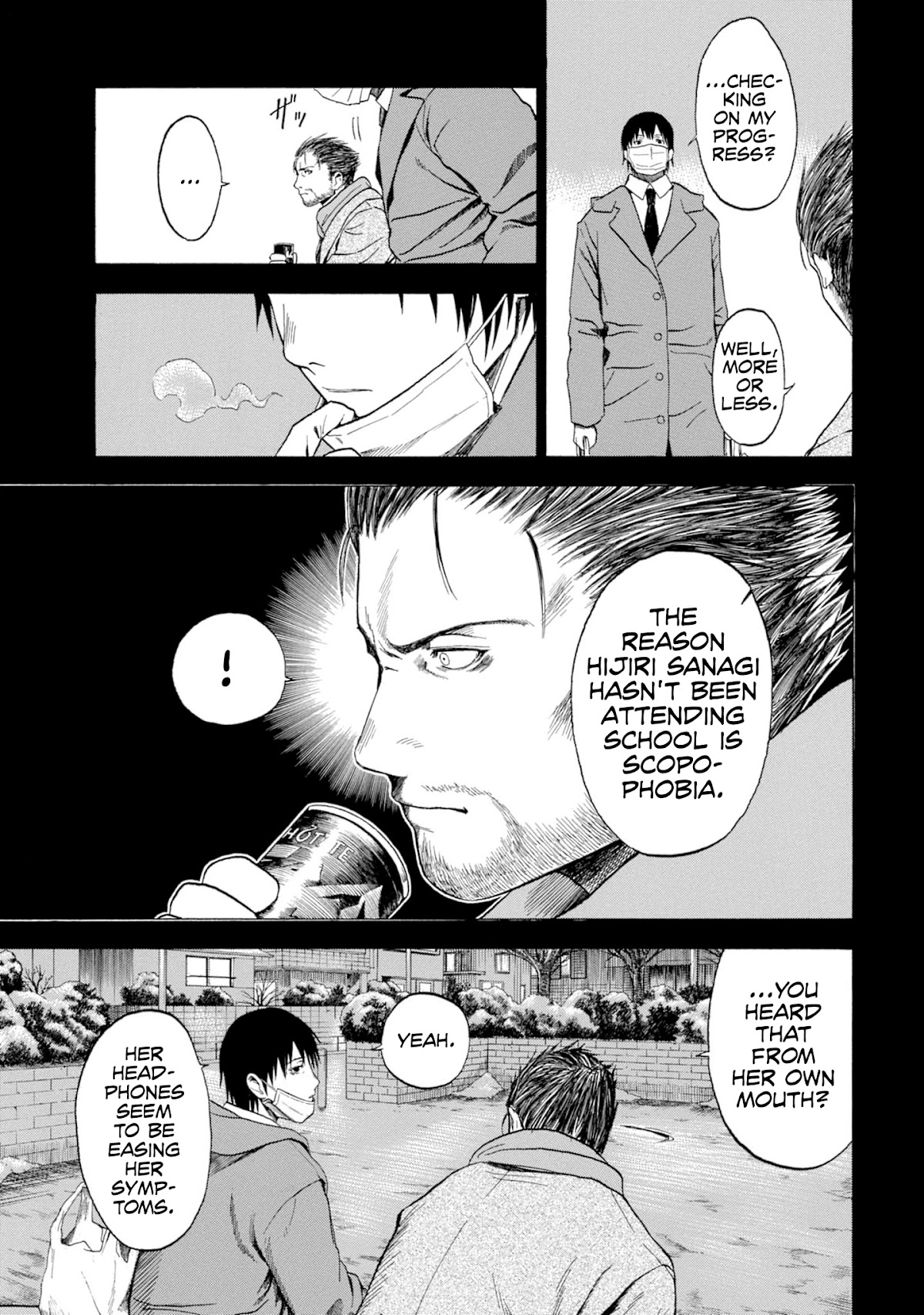 Parasite in Love Chapter 2 page 7 - Chapter 2