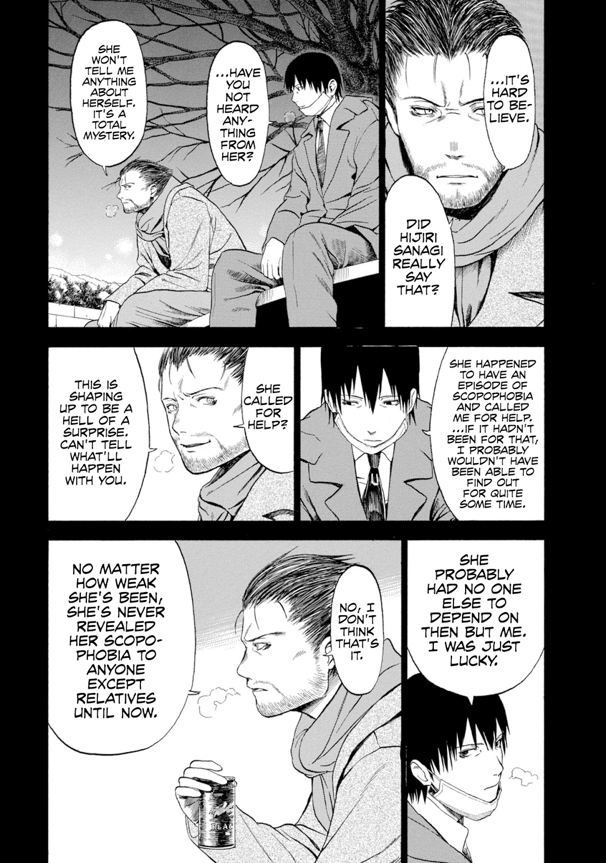 Parasite in Love Chapter 2 page 8 - Chapter 2