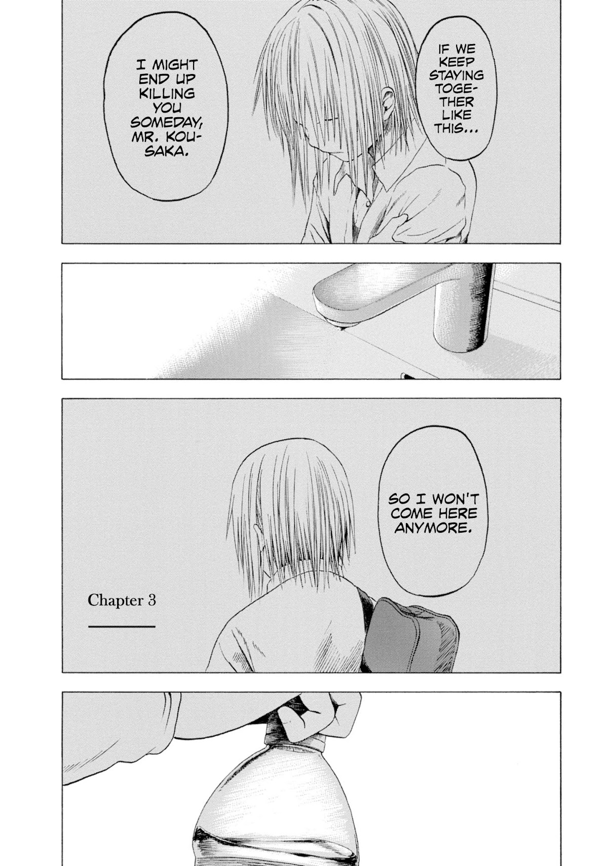 Parasite in Love Chapter 3 page 1 - Chapter 3
