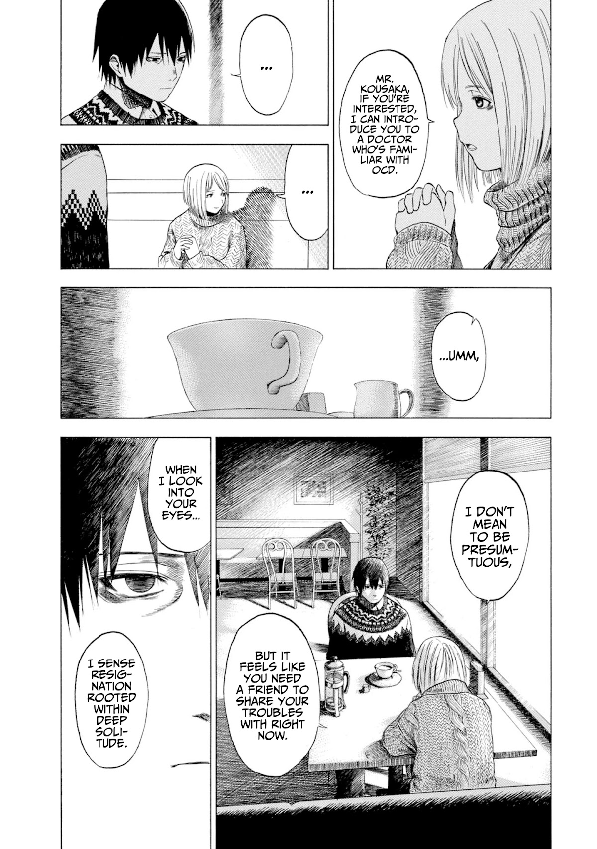 Parasite in Love Chapter 3 page 11 - Chapter 3