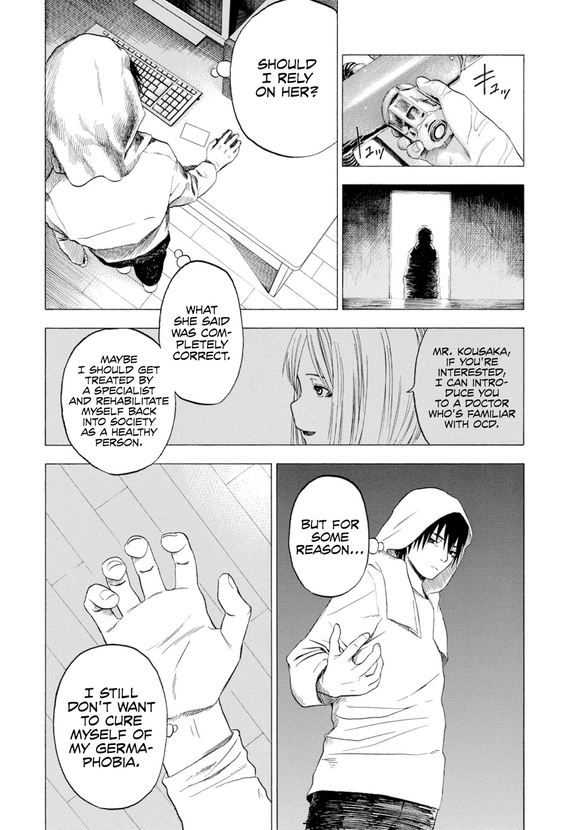 Parasite in Love Chapter 3 page 16 - Chapter 3