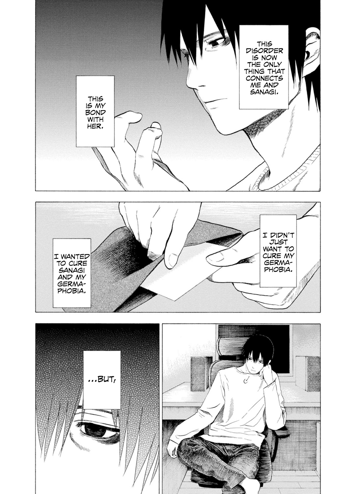Parasite in Love Chapter 3 page 17 - Chapter 3