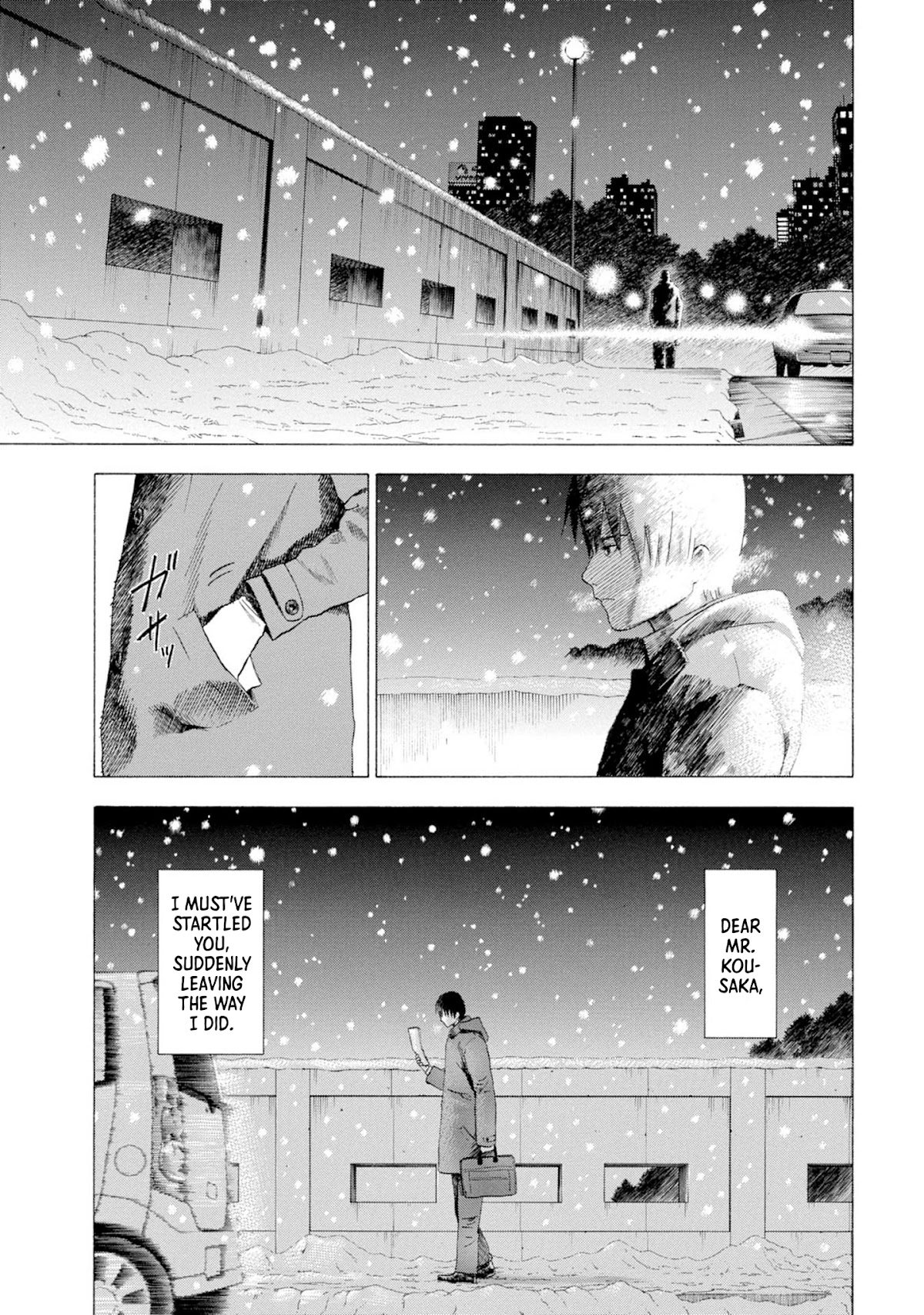 Parasite in Love Chapter 3 page 23 - Chapter 3