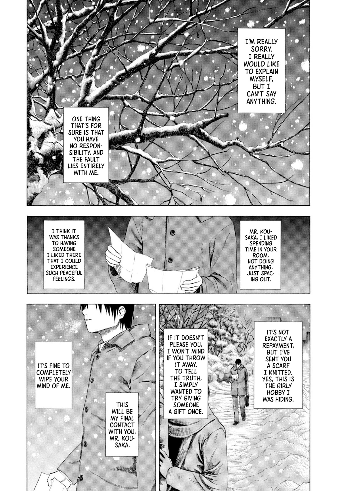 Parasite in Love Chapter 3 page 24 - Chapter 3