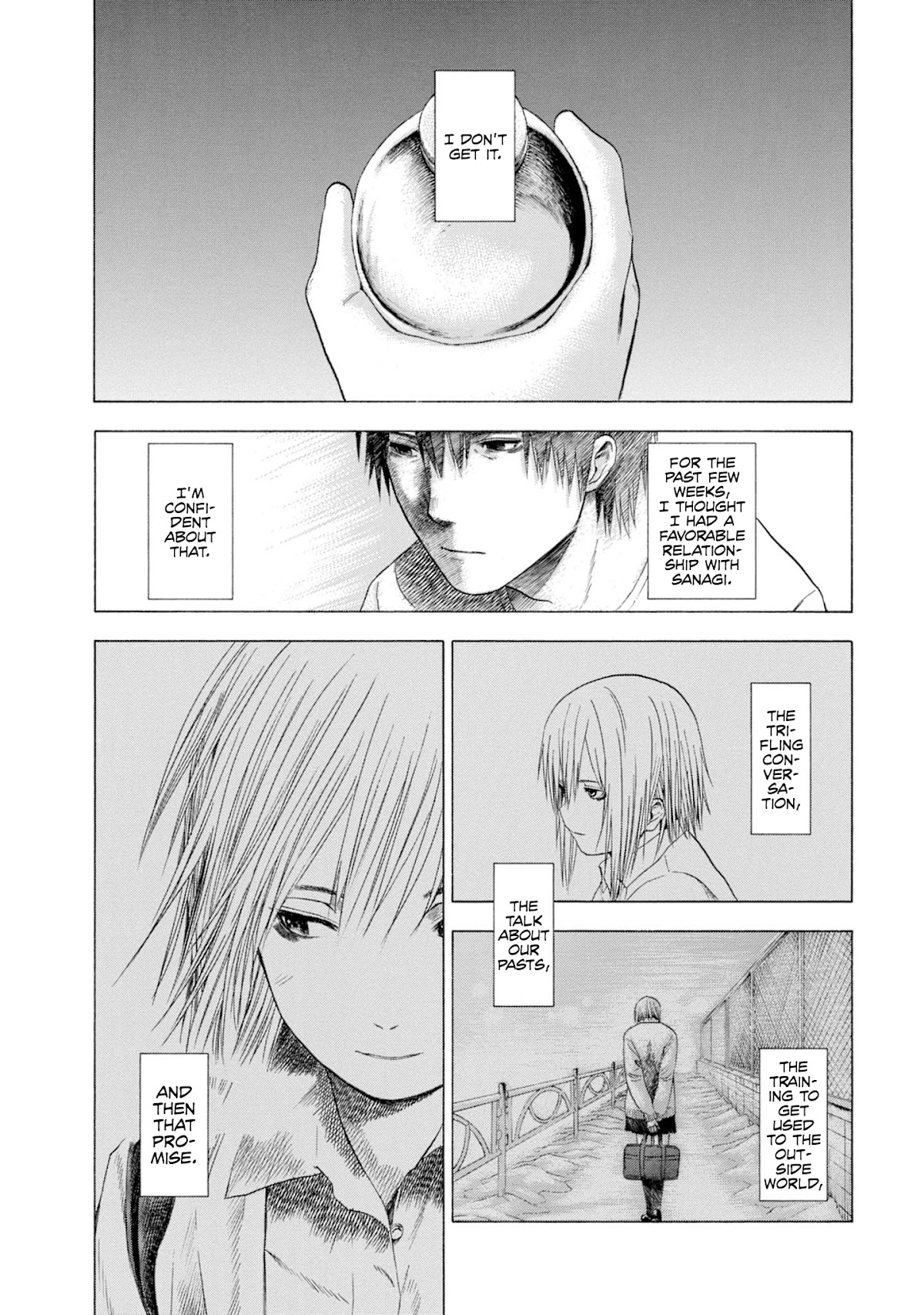 Parasite in Love Chapter 3 page 3 - Chapter 3