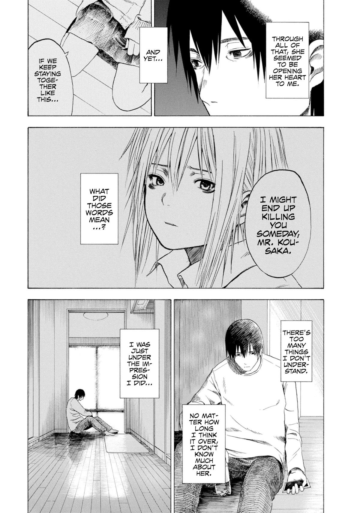 Parasite in Love Chapter 3 page 4 - Chapter 3