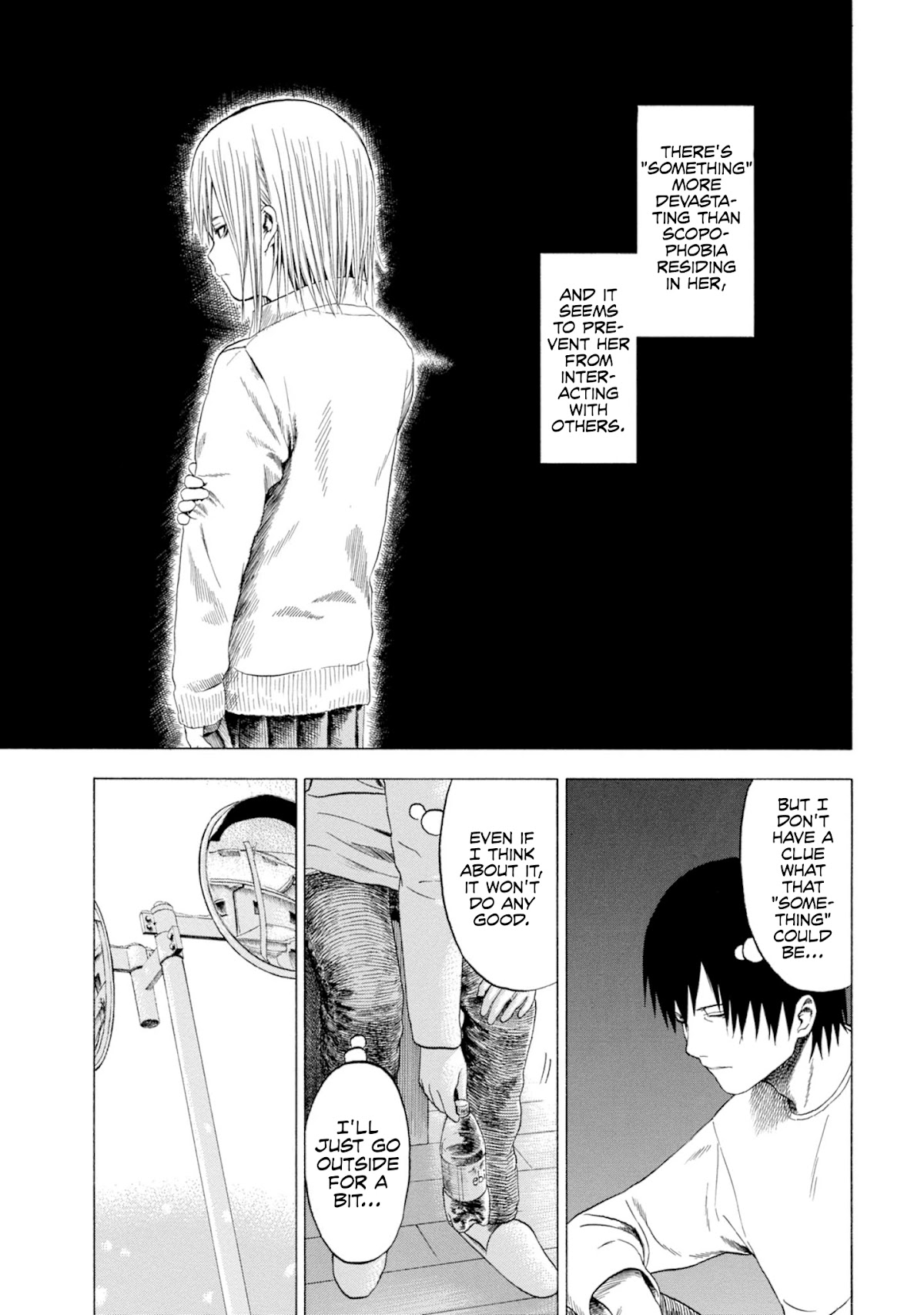 Parasite in Love Chapter 3 page 5 - Chapter 3