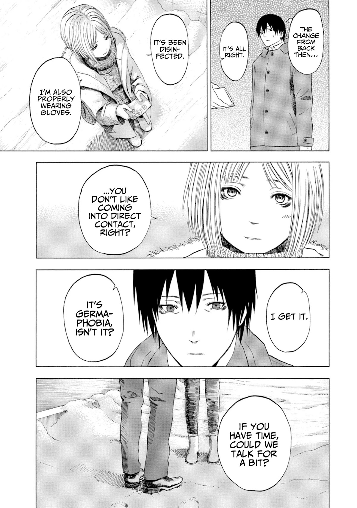 Parasite in Love Chapter 3 page 9 - Chapter 3