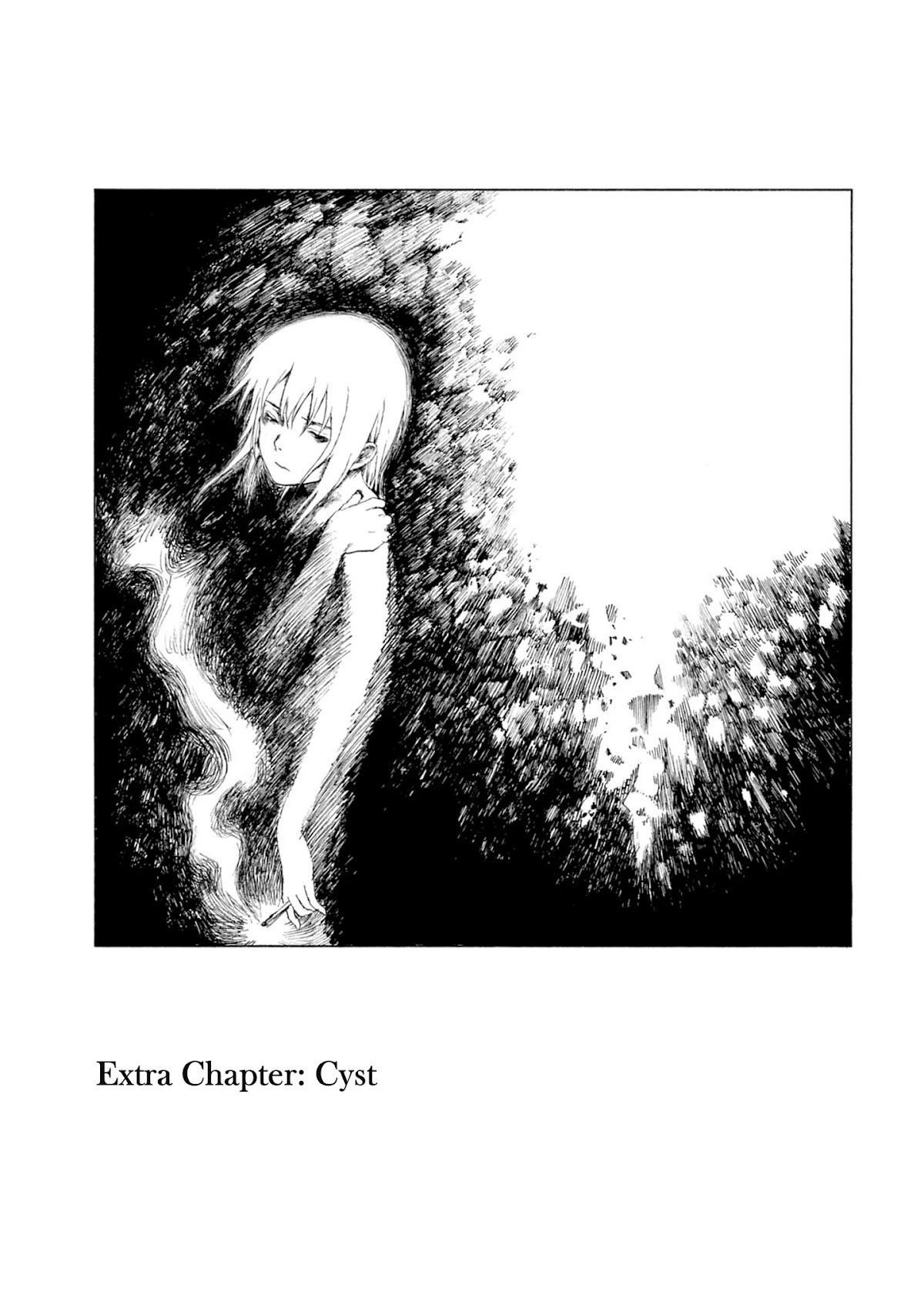 Parasite in Love Chapter 4.5 page 1 - Chapter 4.5: Extra Chapter: Cyst