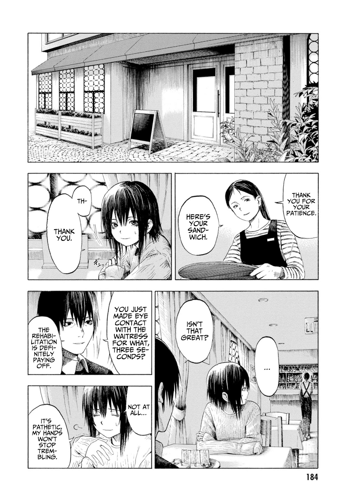 Parasite in Love Chapter 4.5 page 2 - Chapter 4.5: Extra Chapter: Cyst